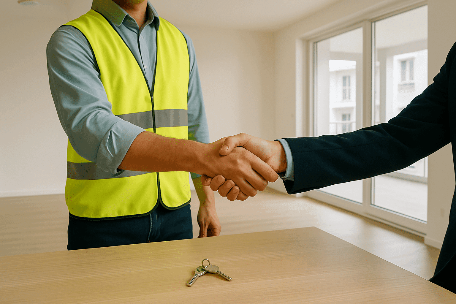 מסירות דירות