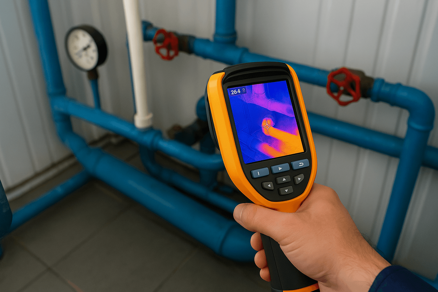 איתור נזילות