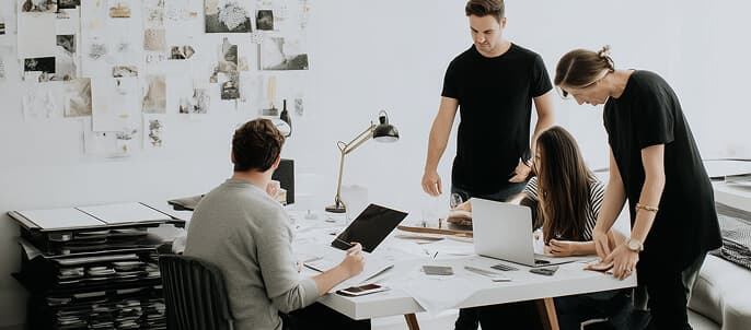 עבודה בפרויקטים גדולים ומורכבים