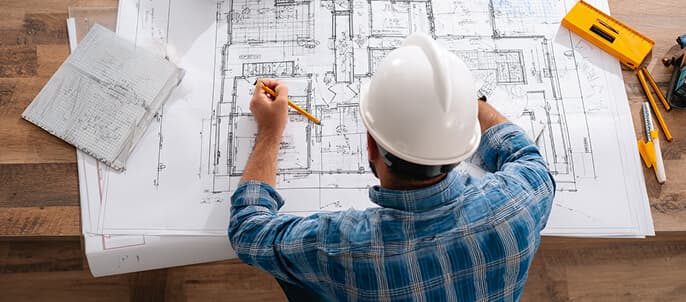 אדריכלים/מעצבי פנים בפיקוח על ביצוע