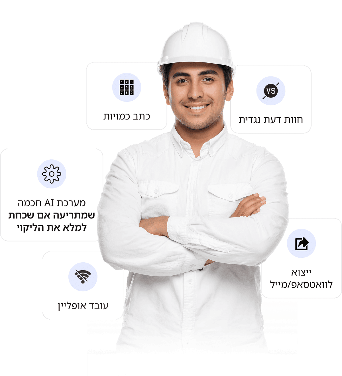 המערכת המובילה בישראל להפקת דוחות בדק בית