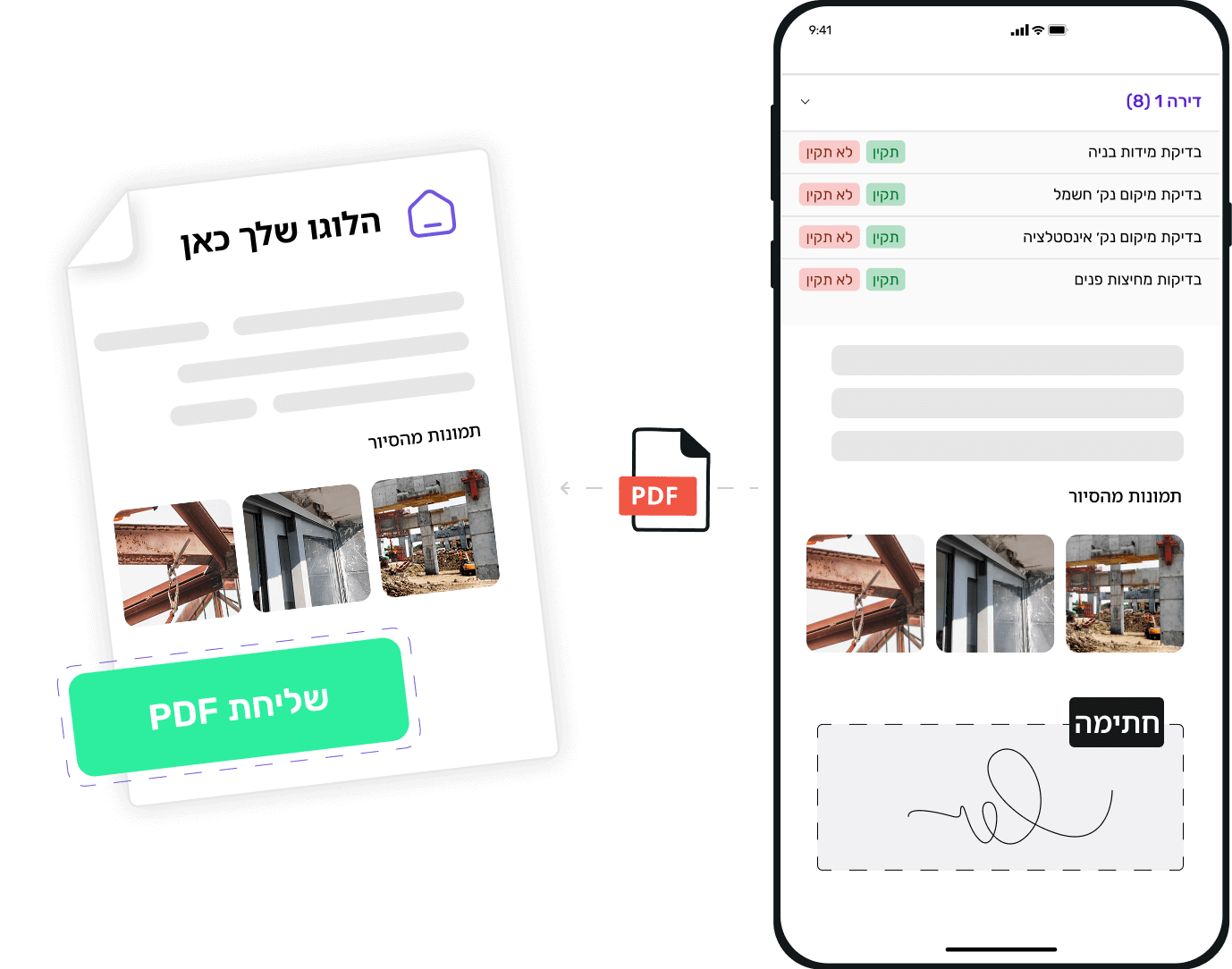 איך נשמע לך הרעיון מהשטח לדוח מוגמר תוך דקות? עם רפורטו - זה בדיוק מה שקורה