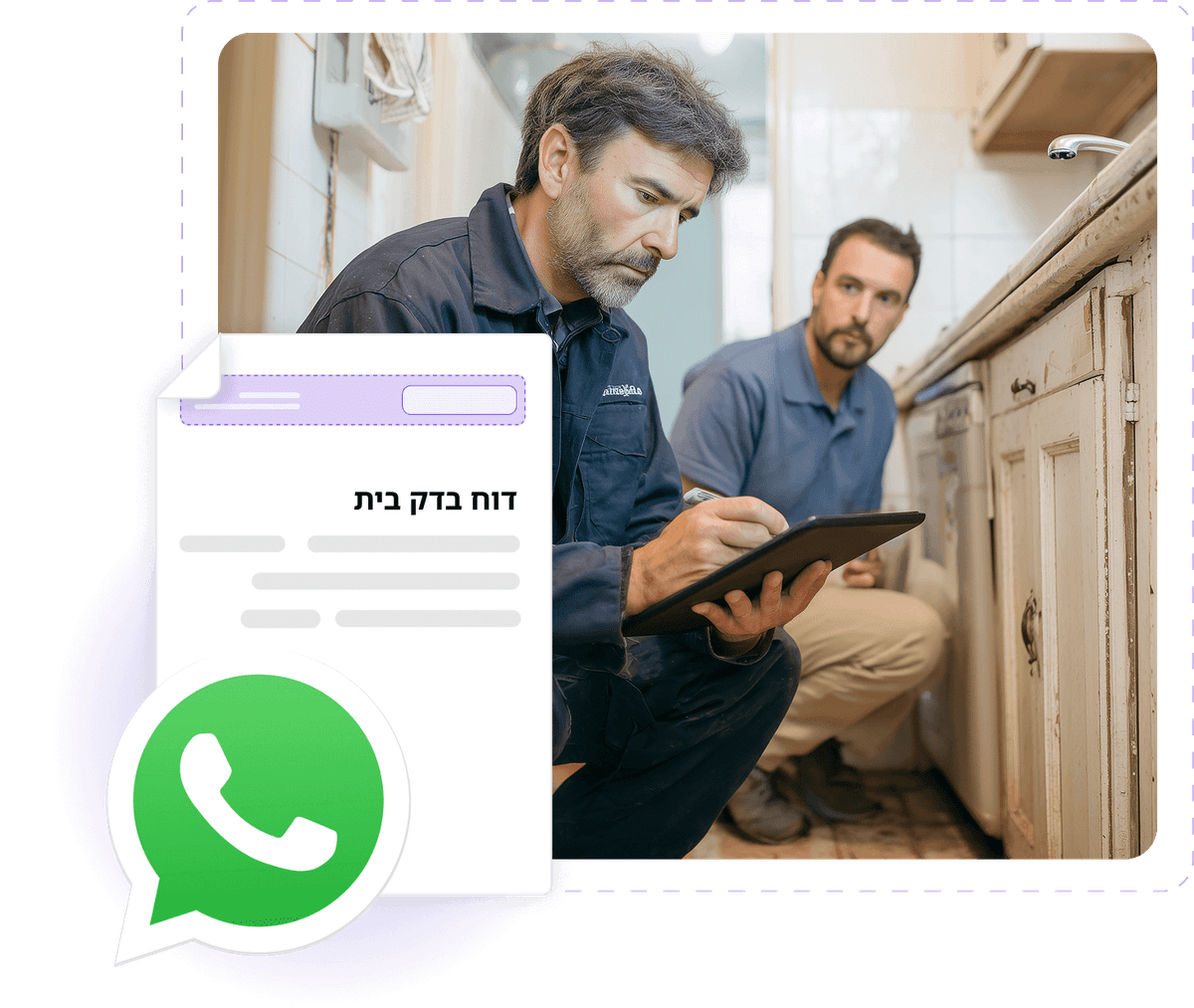 עם רפורטו תחסוך לפחות שעתיים בכל דוח שתכין