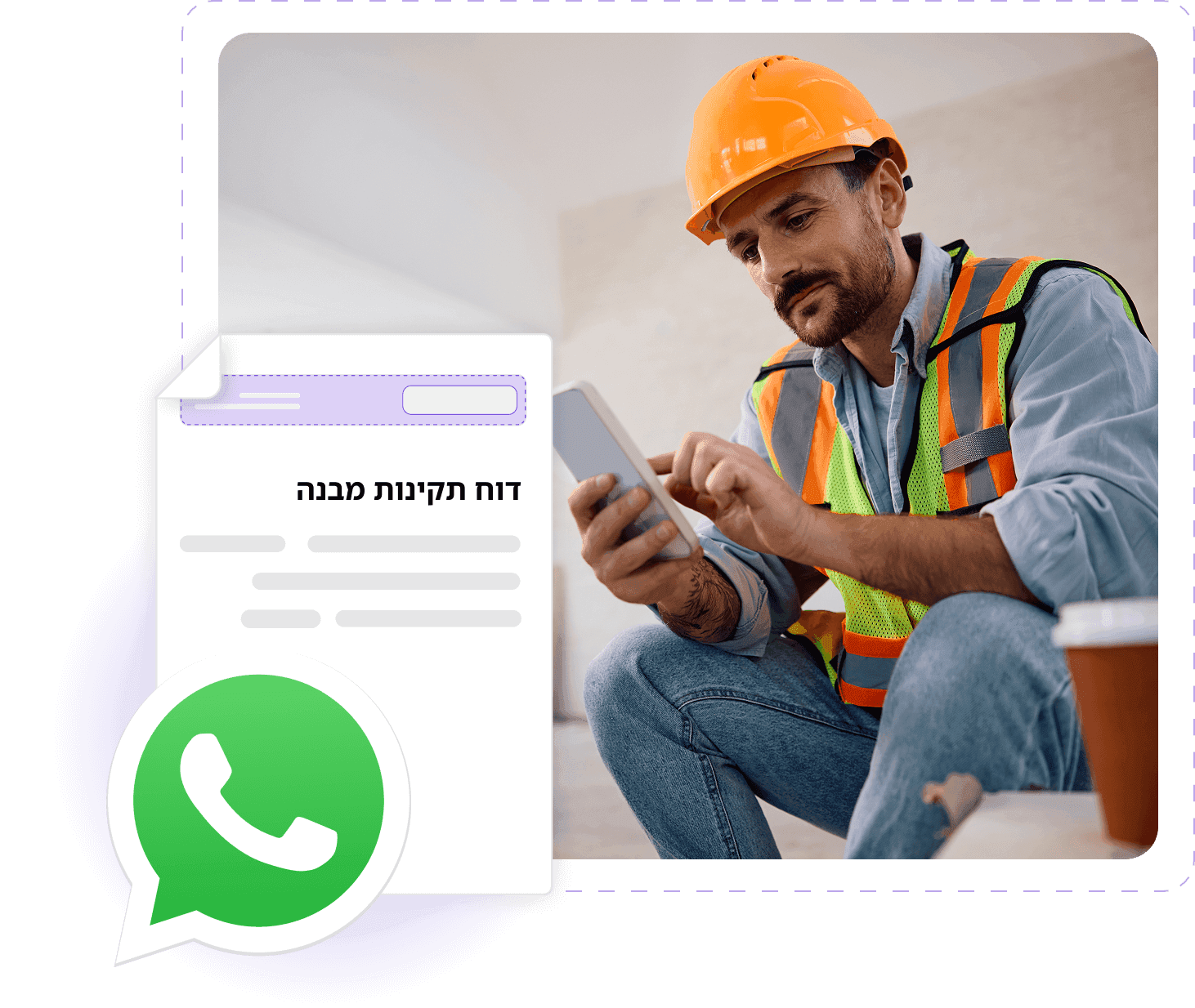 עם רפורטו תחסוך לפחות שעתיים בכל דוח שתכין