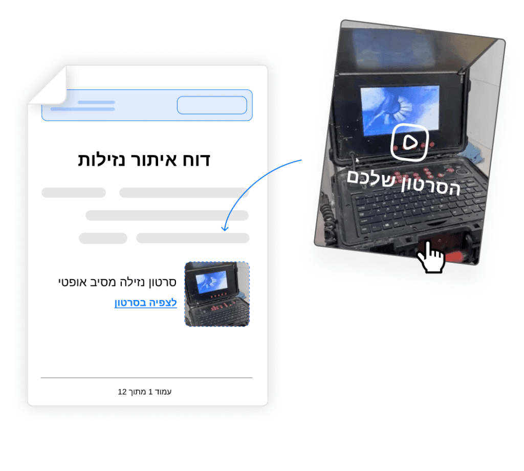 הדרך הטובה ביותר להפקת דוחות איתור נזילות