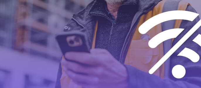 עבודה באופליין